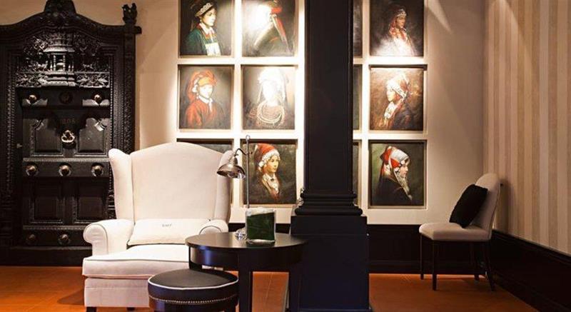 Santa Maria Foris Hotel Ravenna Bagian luar foto